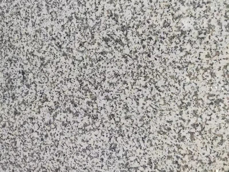 Grey granite slab