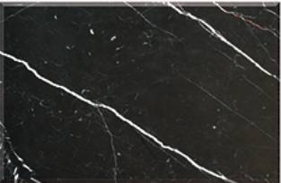 Nero Marquina black marble