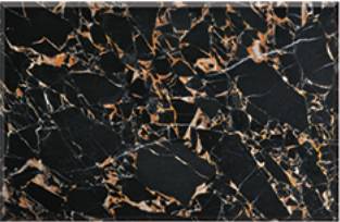 Portoro black and gold marble